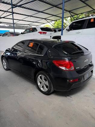 CHEVROLET CRUZE 1.8 LT 16V FLEX 4P AUTOMÁTICO CHEVROLET CRUZE 1.8 LT 16V FLEX 4P AUTOMÁTICO